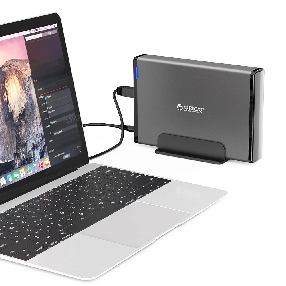 ORICO 3.5inch USB3.0 To SATA III Hard Drive Enclosure For 2.inch 3.5inxh SSD Disk HDD Case For PC Support 16TB - Image 5