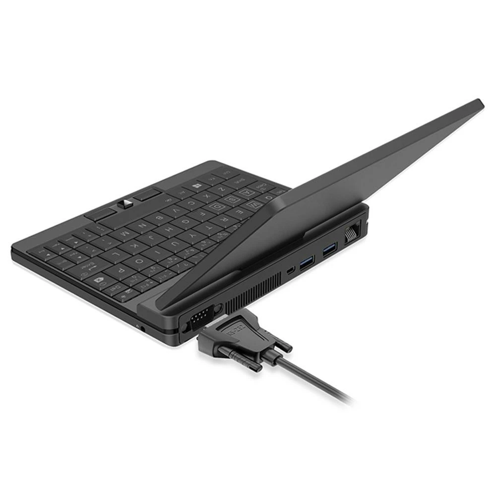 One Netbook A1 Pro Mini Engineer Laptop 7 Inches 1920*1200p Touch Screen Intel Core I5-1130G7 16GB RAM 512GB SSD Windows 11 6000mAh Battery Fingerprint Recognition - Black - Image 5