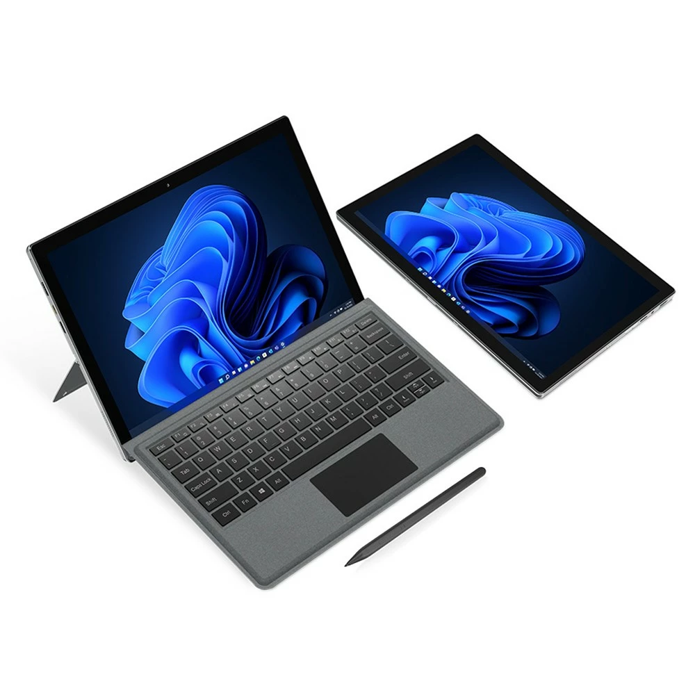 One Netbook T1 2 In 1 Laptop Intel Pentium Gold Processor 8505 16GB DDR5 512GB ROM 13'' 2K Ultra-IPS Screen Windows 11 - Star Grey - Image 2