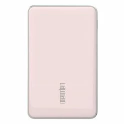 Onemodern M6 HDD High-speed External 1TB Hard Drive With 5000 MAh Battery - Pink