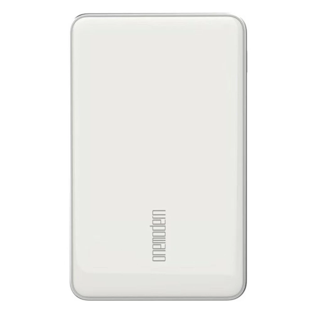 Onemodern M6 HDD High-speed External 1TB Hard Drive With 5000 MAh Battery - White