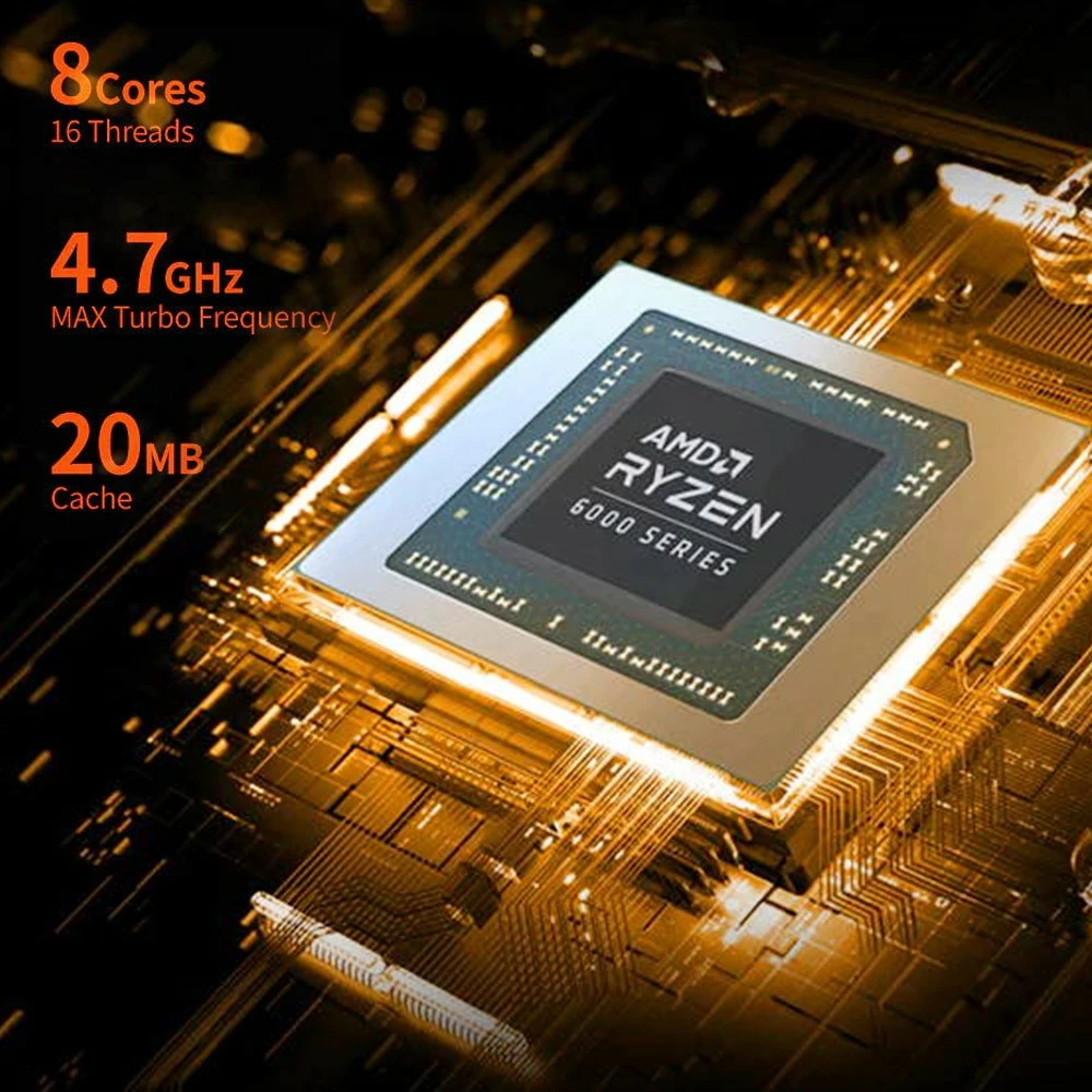 ONE Netbook OneXPlayer Mini Pro Game Console 7'' IPS Display AMD RYZEN 7 6800U 32GB LPDDR5 2TB M.2 12450mAh Battery Windows11 - US - Image 6