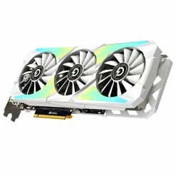 Peladn Gaming GeForce RTX 3080 Ti 12G Graphics Card RGB Lighting GDDR6X PCI Express 4.0 Video Card Triple-fan Edition