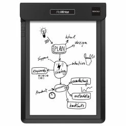 ROYOLE RoWrite Smart Writing Pad 16MB Internal Memory With 2048 Pressure Points Pen - Black