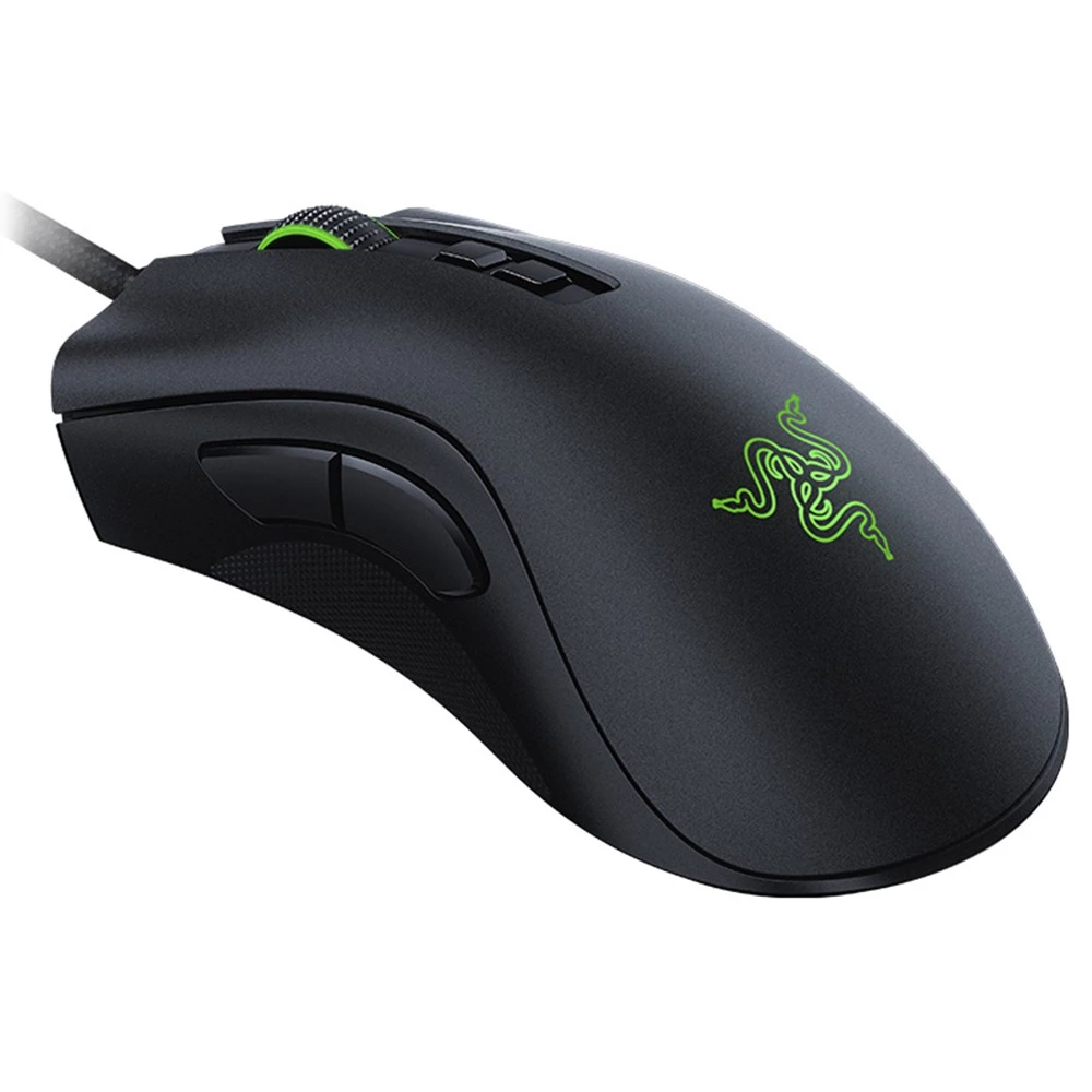 Razer DeathAdder V2 UltraLight Gaming Mouse 8 Programmable Key 20K DPI 5G Optical Sensor - Black - Image 2