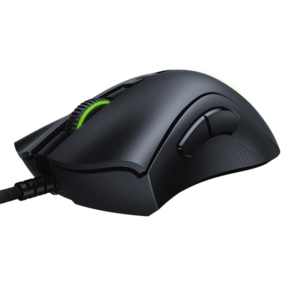 Razer DeathAdder V2 UltraLight Gaming Mouse 8 Programmable Key 20K DPI 5G Optical Sensor - Black - Image 3