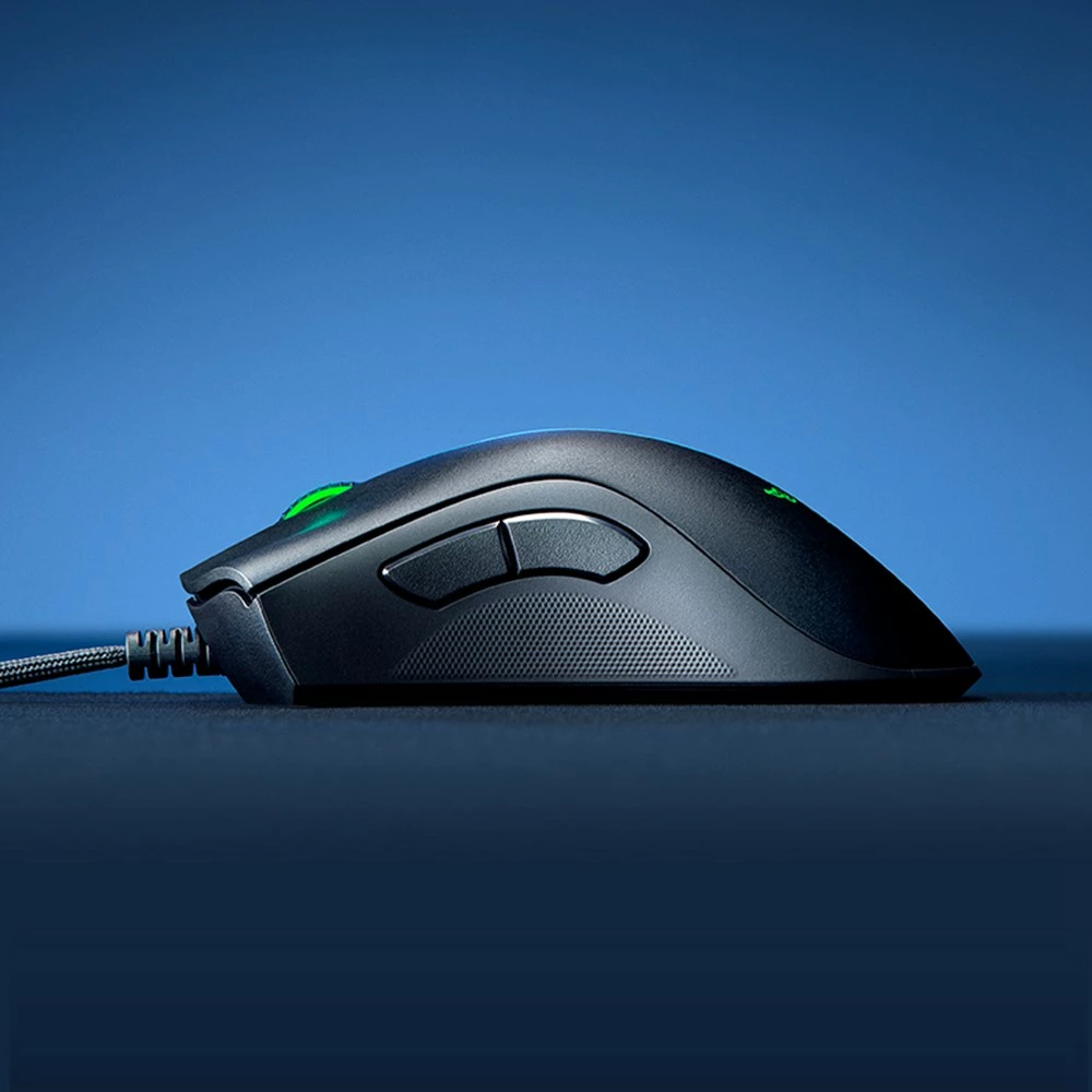 Razer DeathAdder V2 UltraLight Gaming Mouse 8 Programmable Key 20K DPI 5G Optical Sensor - Black - Image 6