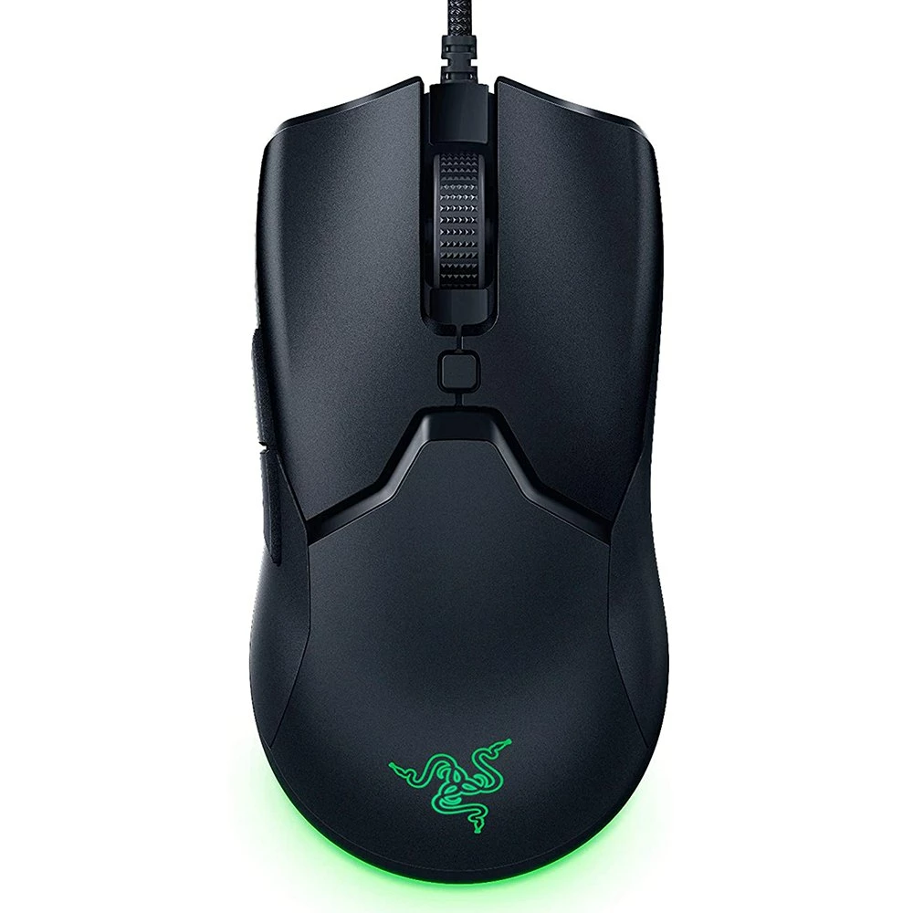 Razer Viper Mini RGB Gaming Mouse 8500 DPI Optical Sensor 6 Programmable Buttons 61G Ultra Light - Black