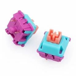 Redragon BULLET R A113 R 24PCs 3PIN 50gf Linear Smooth-feeling Switch Compatible For MX Backlit Mechanical Keyboard