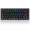 Redragon K629-RGB Phantom RGB Backlight Mechanical Gaming Keyboard 84 Keys Red Switch - Black