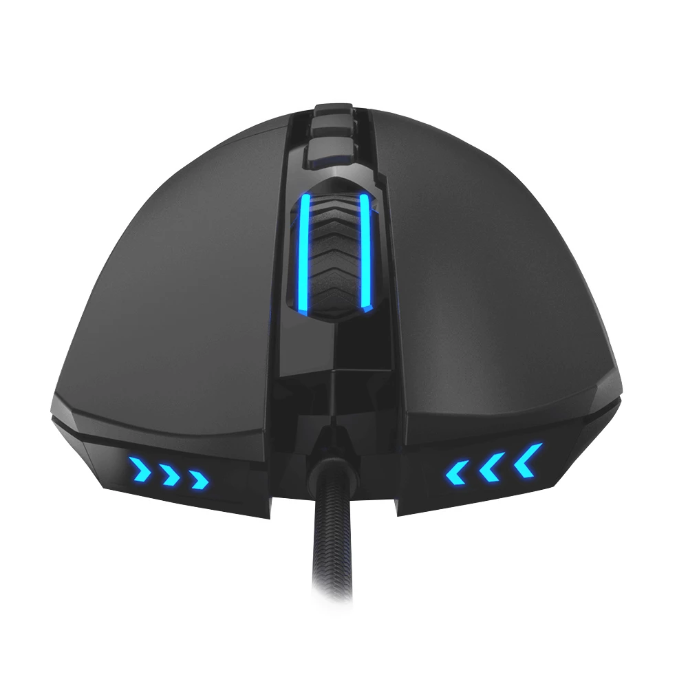 Redragon M721 PRO Lonewolf 2 Wired Gaming Mouse, 16000DPI, 8 Buttons Programmable - Black - Image 3