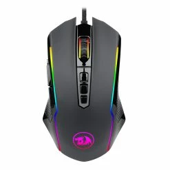 Redragon M910-K RGB Wired Gaming Mouse 8000 DPI 9 Buttons Programmable With Rapid-Fire Button - Black