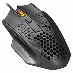 Redragon M722 Bomber Ultra-Lightweight Wired Gaming Mouse 12400DPI 7 Buttons Programmable - Black