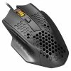 Redragon M722 Bomber 58g Ultra-Lightweight Wired Gaming Mouse 12400DPI 7 Buttons Programmable - Black