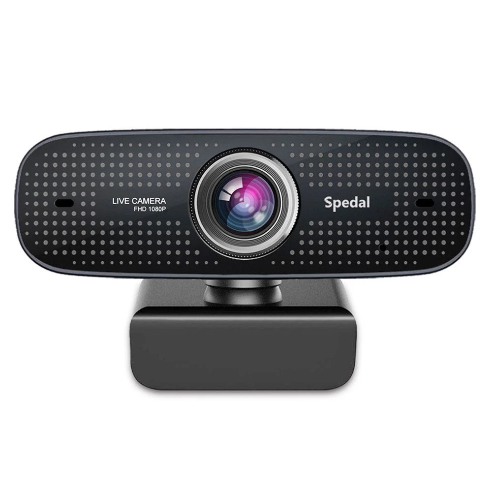 Spedal MF922 Webcam For Streaming HD 1080P PC Camera With Microphones Compatible With Xbox One MacBook Windows And OBS - Image 2