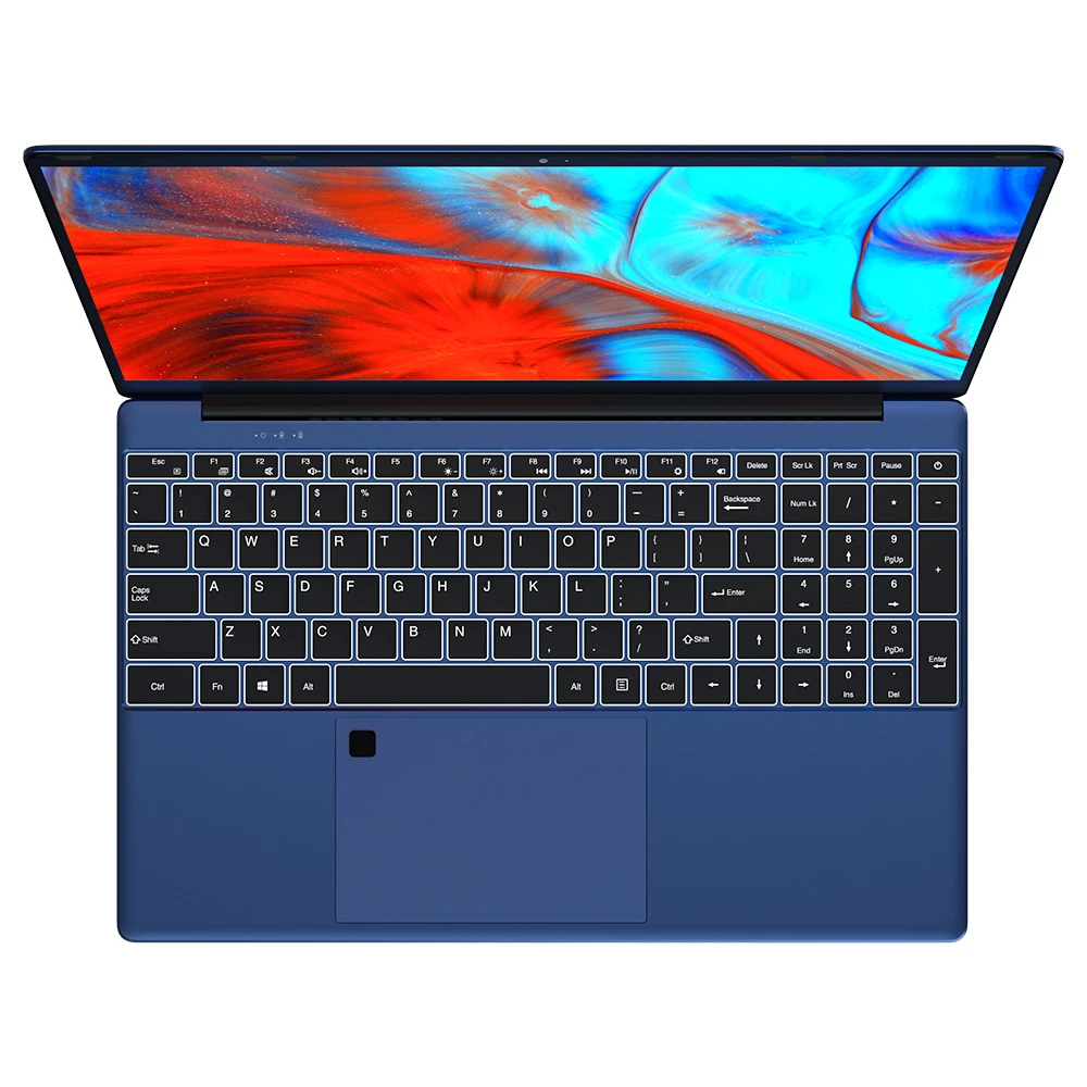 T-Bao T-BOOK X10 Laptop 15.6 Inch 1920 X 1080 FHD Screen AMD Athlon Gold 3150U 8GB DDR4 256GB SSD Windows 10 5000mAh Battery Full-size Backlit Keyboard Fingerprint Touchpad - EU Plug - Image 4