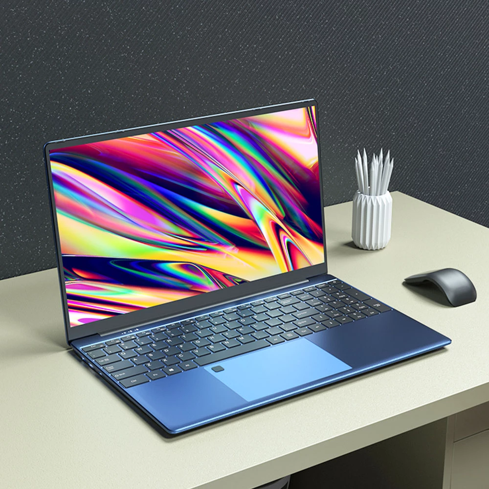 T-Bao T-BOOK X10 Laptop 15.6 Inch 1920 X 1080 FHD Screen AMD Athlon Gold 3150U 8GB DDR4 256GB SSD Windows 10 5000mAh Battery Full-size Backlit Keyboard Fingerprint Touchpad - EU Plug - Image 6