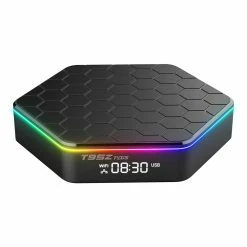T95Z Plus TV BOX Android 12 Allwinner H618 2GB RAM 16GB ROM 2.4G+5G WIFI Bluetooth 5.0 WiFi 6 - UK Plug