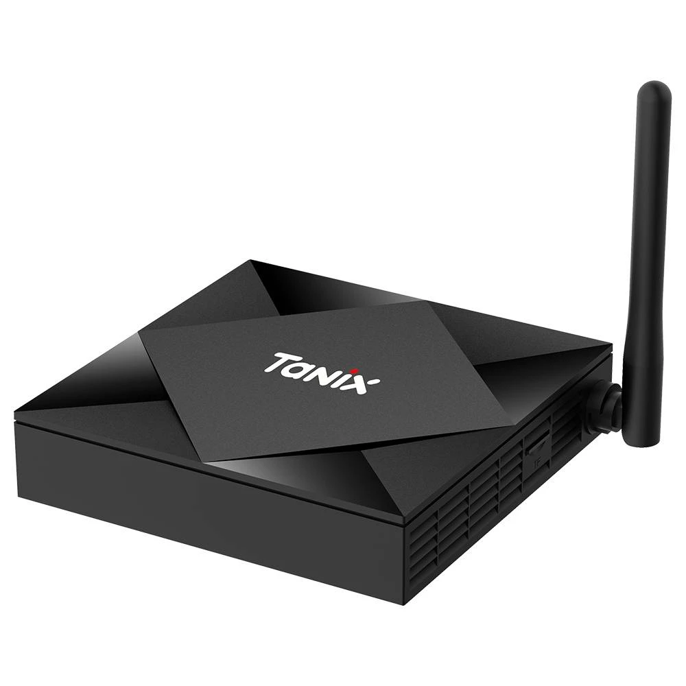 TANIX TX6S Allwinner H616 Android 10.0 KODI TV Box 4GB/64GB 2.4G+5.8G WiFi LAN Bluetooth TF Card Slot USB 2.0x3 - Image 2