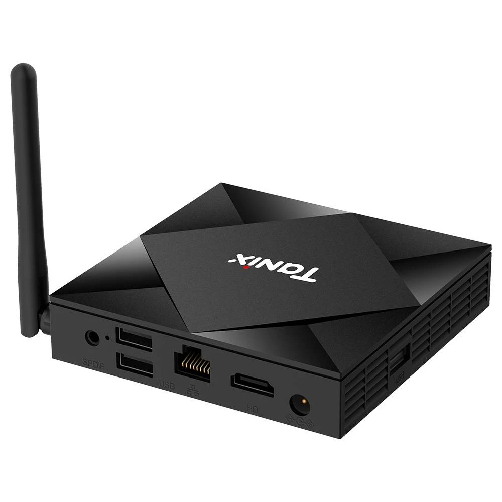 TANIX TX6S Allwinner H616 Android 10.0 KODI TV Box 4GB/64GB 2.4G+5.8G WiFi LAN Bluetooth TF Card Slot USB 2.0x3 - Image 3