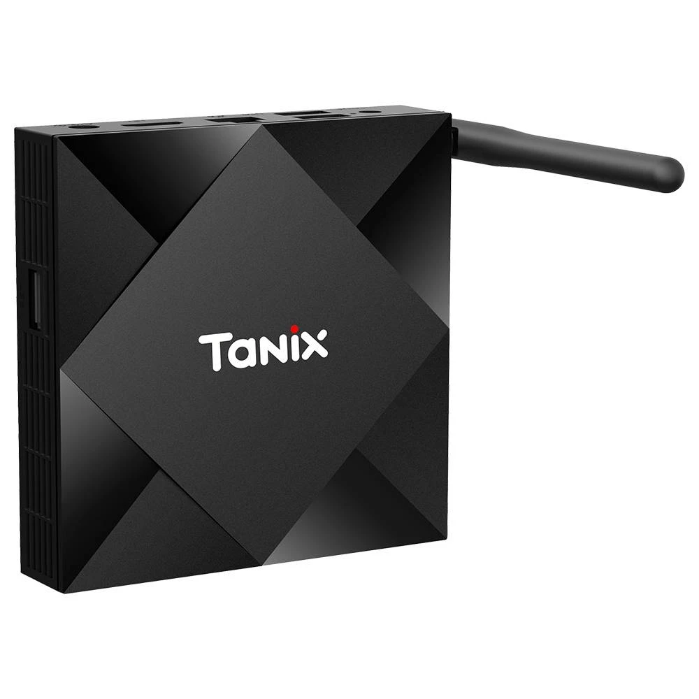 TANIX TX6S Allwinner H616 Android 10.0 KODI TV Box 4GB/64GB 2.4G+5.8G WiFi LAN Bluetooth TF Card Slot USB 2.0x3 - Image 5