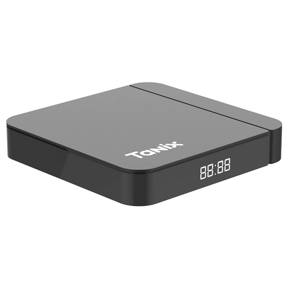 TANIX W2 TV BOX Android 11 Amlogic S905W2 Quad Core ARM Cortex A53 2G DDR4 RAM 16GB ROM 2.4G+5G WiFi BT 4K - UK Plug - Image 2