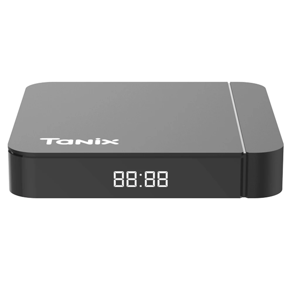 TANIX W2 TV BOX Android 11 Amlogic S905W2 Quad Core ARM Cortex A53 2G DDR4 RAM 16GB ROM 2.4G+5G WiFi BT 4K - UK Plug - Image 3