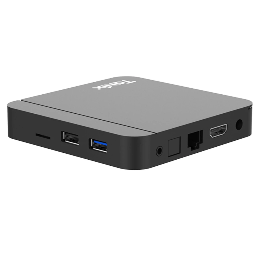 TANIX W2 TV BOX Android 11 Amlogic S905W2 Quad Core ARM Cortex A53 2G DDR4 RAM 16GB ROM 2.4G+5G WiFi BT 4K - UK Plug - Image 4