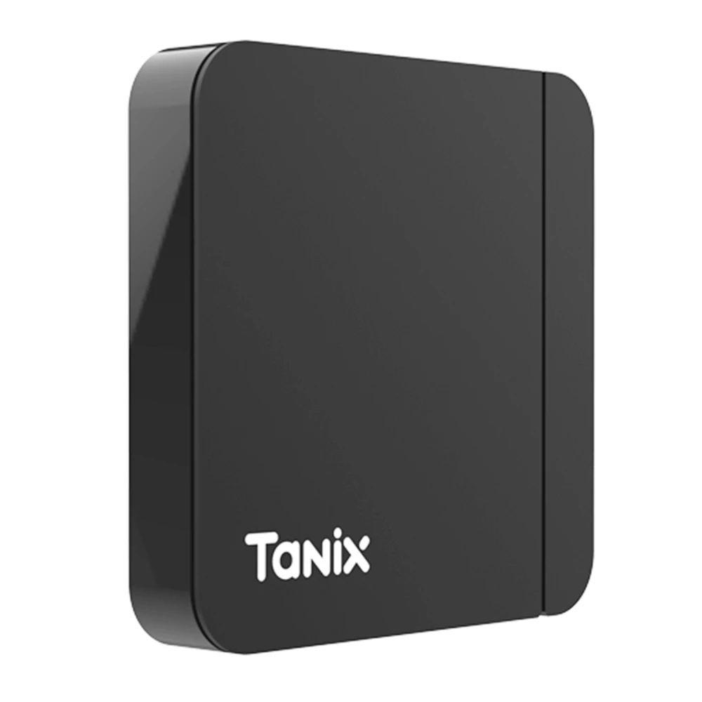 TANIX W2 TV BOX Android 11 Amlogic S905W2 Quad Core ARM Cortex A53 2G DDR4 RAM 16GB ROM 2.4G+5G WiFi BT 4K - UK Plug - Image 6