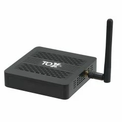 TOX3 Android 11 TV Box Amlogic S905X4 8K HDR 2GB/16GB TV BOX 2.4G+5G WiFi Bluetooth 4.1 1000M LAN - US Plug