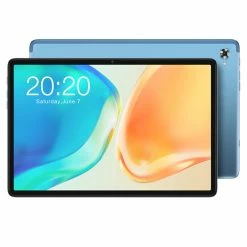 Teclast M40 Plus 10.1'' Tablet 8GB RAM 128GB ROM MediaTek MT8183 CPU Android 12, 8MP+5MP Camera 7000mAh Battery Blue EU Plug