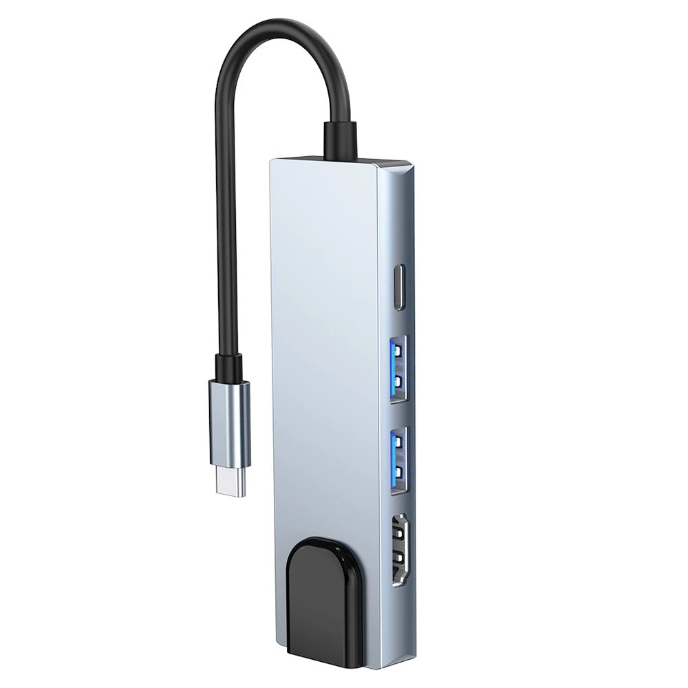 Type-C USB C Hub USB C 3.1 To 4K HDMI 1000M RJ45 PD 100W Charge OTG Adapter USB C Dock For MacBook Air Pro 2020 USB 3.0 - Image 4