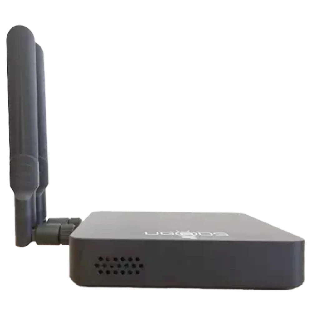 UGOOS UT8 Android 11 MINI PC TV BOX RK3568 Quad-core A55 4GB RAM 32GB ROM WIFI6 Gigabit RJ45 SAMBA HDR - Image 2