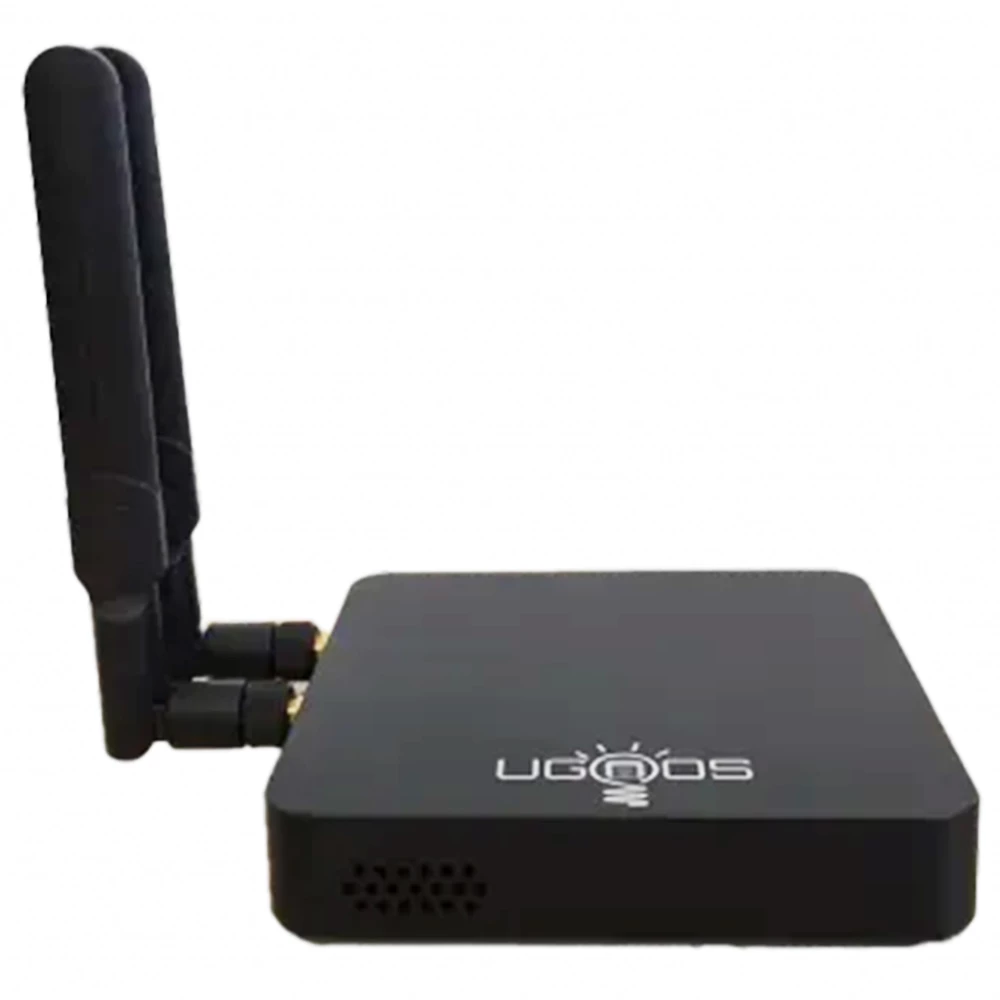 UGOOS UT8 Android 11 MINI PC TV BOX RK3568 Quad-core A55 4GB RAM 32GB ROM WIFI6 Gigabit RJ45 SAMBA HDR - Image 4