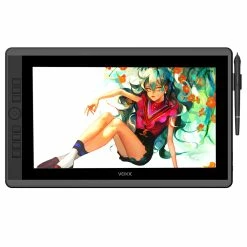 VEIKK VK1560Pro Pen Display With 15.6'' IPS HD Graphics Drawing Tablet Monitor For Painting & Writing With 2 Pens