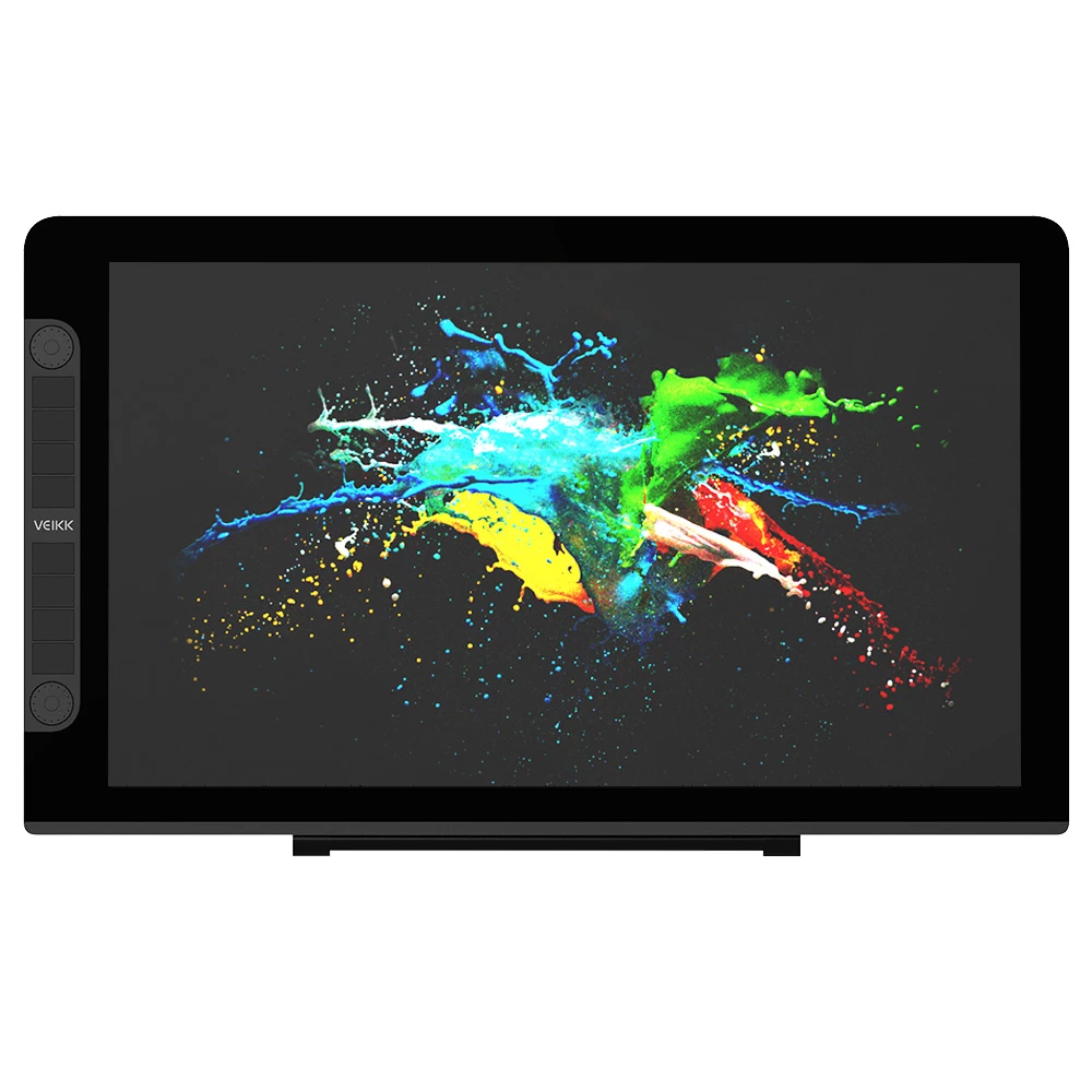 VEIKK VK2200Pro Pen Display With 21.5 Inch 1920x1080 IPS Laminated Display With Tilt-Support Battery-Free 8192 Pen