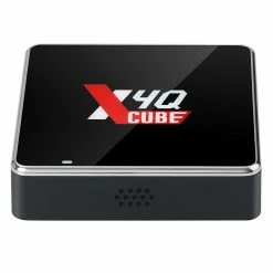 X4Q CUBE Android 11 TV Box Amlogic S905X4 8K HDR 2GB/16GB TV BOX 2.4G+5G WiFi Bluetooth 5.1 1000M LAN - UK