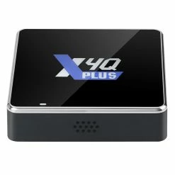 X4Q PLUS Android 11 TV Box Amlogic S905X4 8K HDR 4GB/64GB TV BOX 2.4G+5G WiFi Bluetooth 5.1 1000M LAN - EU