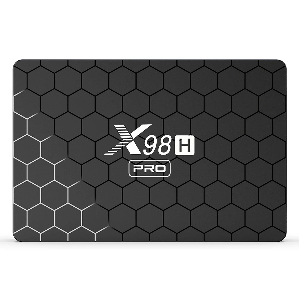 X98H Pro TV BOX Android 12 Allwinner H618 4GB RAM 64GB ROM 2.4G+5G WIFI Bluetooth 5.0 HDMI In WiFi 6 - UK Plug - Image 5