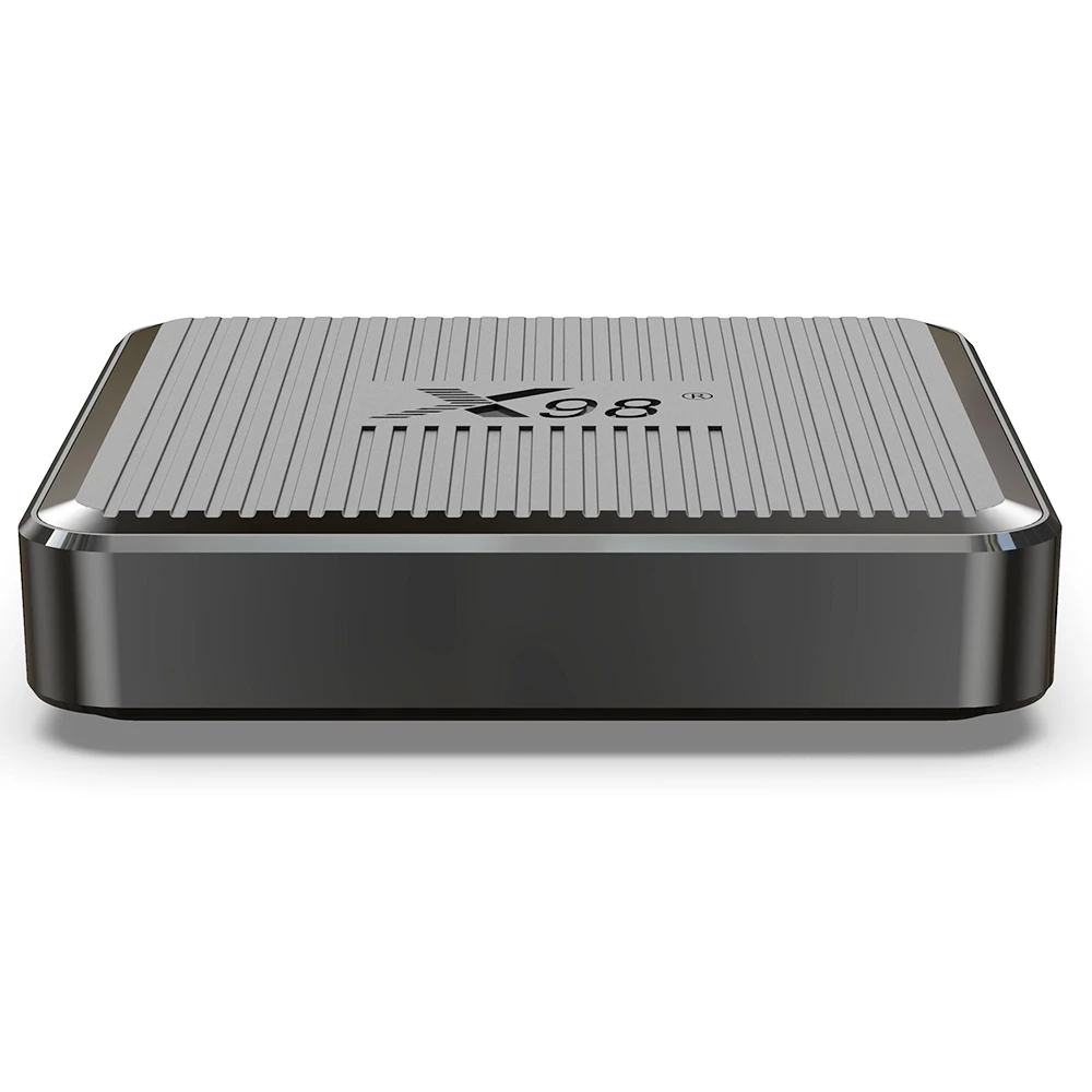 X98Q TV BOX Android 11 Amlogic S905W2 Quad Core ARM Cortex A53 1G RAM 8GB ROM 2.4G+5G WiFi 4K AV1 - EU Plug - Image 2