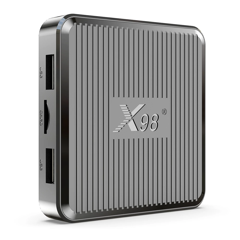X98Q TV BOX Android 11 Amlogic S905W2 Quad Core ARM Cortex A53 2G RAM 16GB ROM 2.4G+5G WiFi 4K AV1 - EU Plug - Image 6