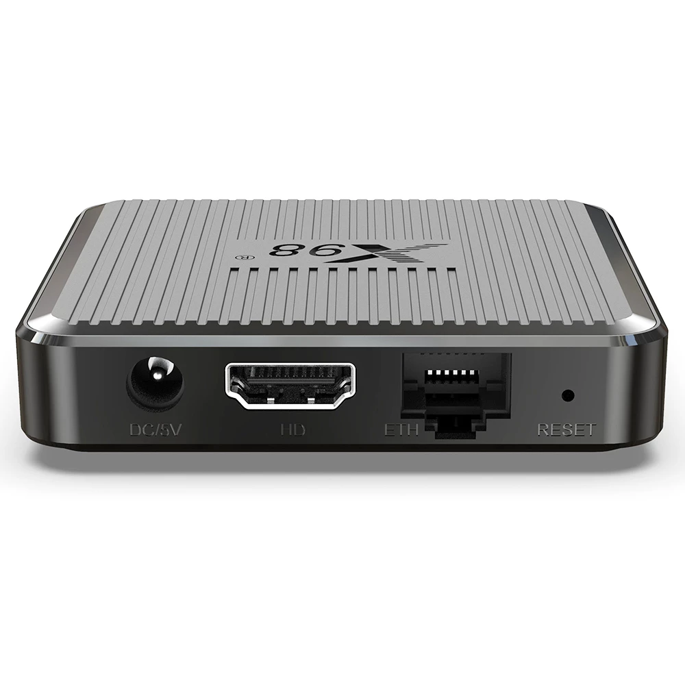 X98Q TV BOX Android 11 Amlogic S905W2 Quad Core ARM Cortex A53 2G RAM 16GB ROM 2.4G+5G WiFi 4K AV1 - US Plug - Image 3