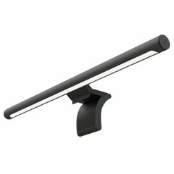 Xiaomi Mijia Display Hanging Lamp No Reflection Ra90 High Color Rendering Index Magnetic Rotation 2.4GHz Wireless Remote Control USB Charging Eye Protection - Black