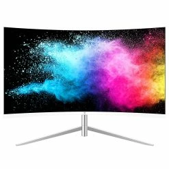 Z-Edge U24C Monitor 24'' Full HD 1080P Display, 1920*1080 LED Monitor 178 Degree Wide Angel View 75Hz Refresh Rate