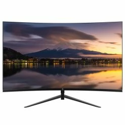 Z-Edge UG24 24'' Curved Gaming Monitor 180Hz Refresh Rate, 1ms MPRT FHD 1080 Gaming Monitor AMD Freesync Premium Display