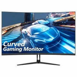 Z-Edge UG32 32'' Curved LED Gaming Monitor 1920x1080 165Hz, High Dynamic Range For Color And Brightness Levels
