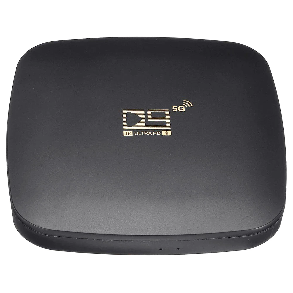 D9 5G TV BOX Android 10.0 Amlogic S905L2 1G RAM 8G ROM 2.4G+5G WIFI Bluetooth LAN - Image 5