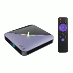 A95X F3 Air II 4GB/32GB 4K AV1 TV BOX RGB Light Android 11 Amlogic S905W2 ARM Cortex A53 2.4G+5G WIFI