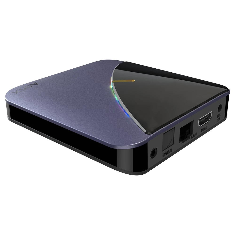 A95X F3 Amlogic S905x3 4GB/64GB 8K Video Decode Android 9.0 TV Box RGB Light 2.4G+5.8G WiFi MIMO USB3.0 Youtube Plex Mobile Control - Image 5