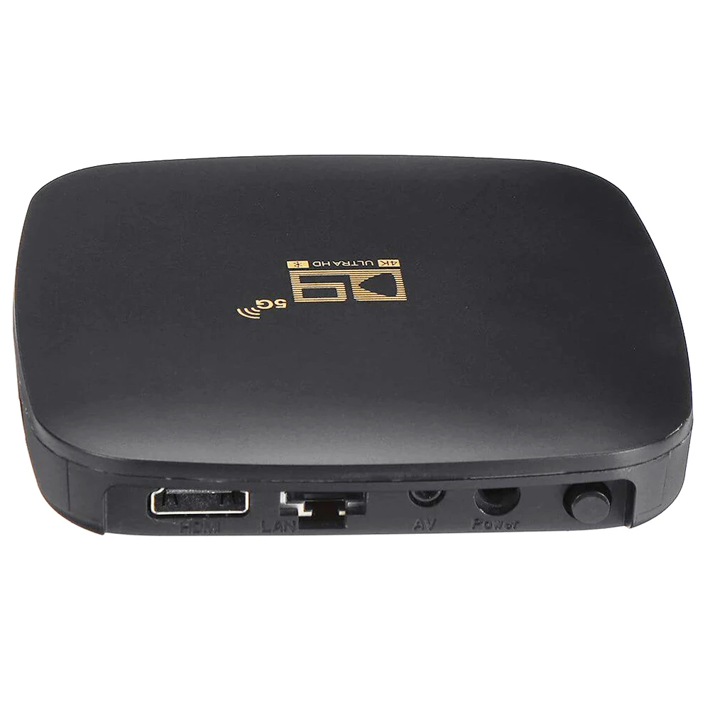 D9 5G TV BOX Android 10.0 Amlogic S905L2 1G RAM 8G ROM 2.4G+5G WIFI Bluetooth LAN - Image 4